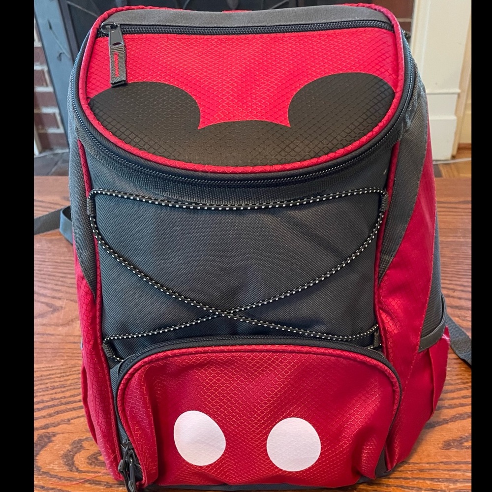 Disney Picnic Time Mickey Mouse PTX Insulated Cooler Backpack